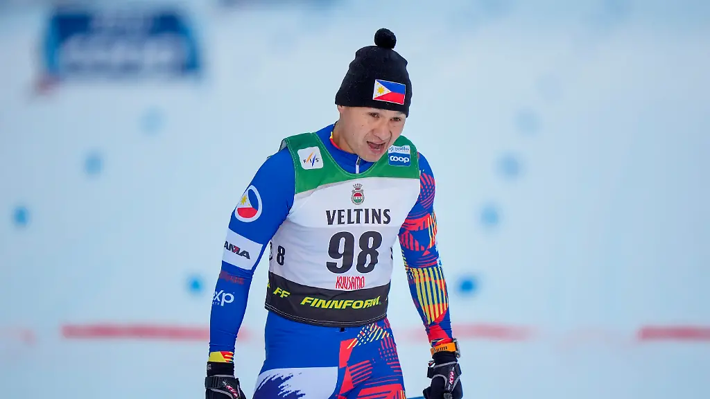 Cross-country-skiing-season-opens-in-Ruka-Ruka-Finland-20251129-Edward-Limbaga-from-the-Philippines-finished-but-far-behind-Klaebo-in-the-sprint-prologue-in-the-World-Cup-opening-in-Ruka-on-Saturday-Photo-Terje-Pedersen-NTB-Ruka-Finland-EDITORIAL-USE-ONLY-RESTRICTED-USE-FOR-BETTING-COMPANIES-Ref-sJ15oZ5W960