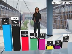 RTL/ntv-Trendbarometer: Union fällt weiter hinter AfD zurück, Merz punktet nicht
