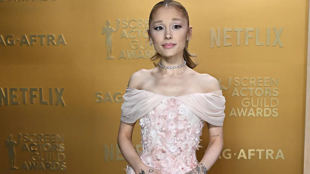 Arrivals-to-the-31st-Annual-Screen-Actors-Guild-Awards-at-Shrine-Auditorium-and-Expo-Hall-Featuring-Ariana-Grande-Where-Los-Angeles-California-United-States-When-23-Feb-2025-Credit-Faye-s-Vision-Cover-Images-EDITORIAL-USE-ONLY-NOT-FOR-USE-BY-NEWSPAPERS-BASED-IN-THE-UK
