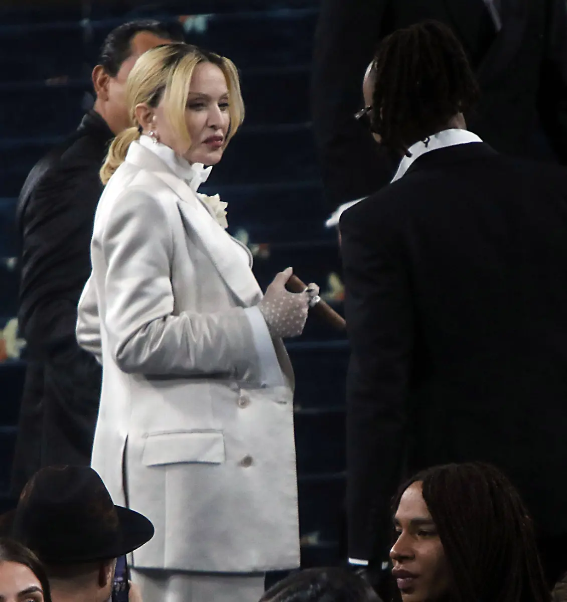 Celebrities-seen-arriving-at-the-2025-Met-Gala-Celebrating-Superfine-Tailoring-Black-Style-at-The-Metropolitan-Museum-of-Art-in-New-York-Featuring-Madonna-Where-New-York-City-New-York-United-States-When-05-May-2025-Credit-Roger-Wong-INSTARimages-EDITORIAL-USE-ONLY-NOT-FOR-USE-BY-NEWSPAPERS-BASED-IN-THE-UK