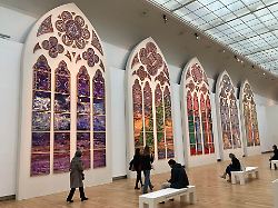 Umstrittene Entwürfe ausgestellt: Paris zeigt neue Fenster für Notre-Dame