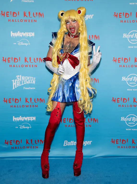 Bill-Kaulitz-attends-Heidi-Klum-s-24th-annual-Halloween-party-at-Hard-Rock-Hotel-New-York-on-Friday-Oct-31-2025-in-New-York
