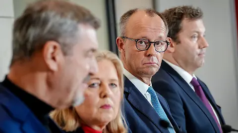Merz Klingbeil Bas Söder