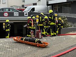 Hessen: Brand in Frankfurter Schießanlage