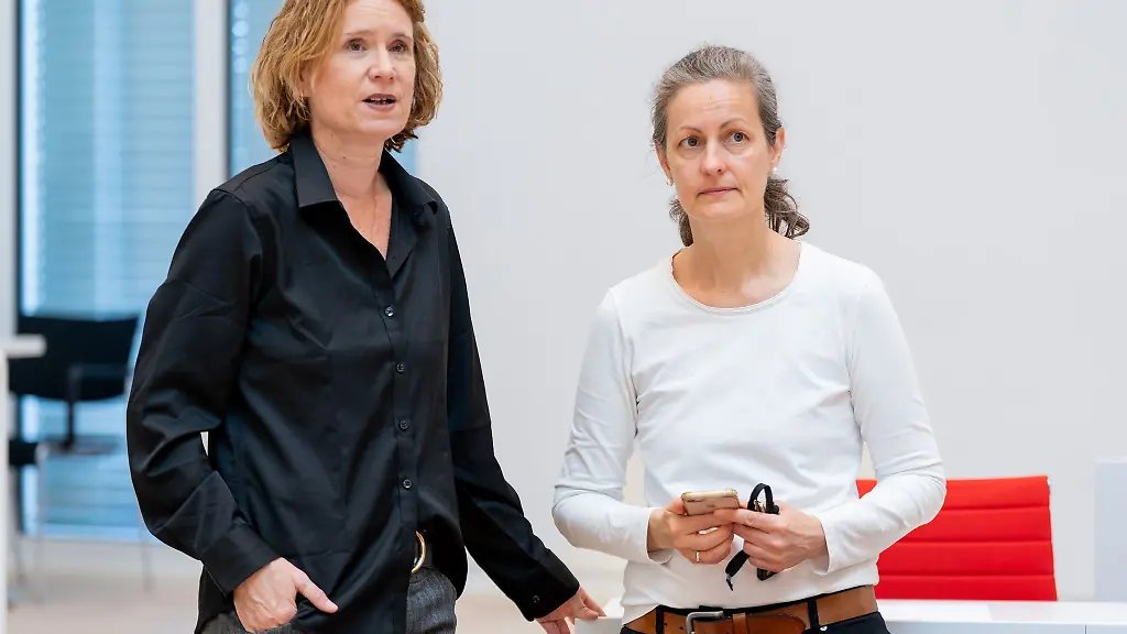 Die-Brandenburger-BSW-Landtagsabgeordnete-Melanie-Matzies-l-ist-nach-dem-Austritt-aus-der-Partei-wieder-eingetreten