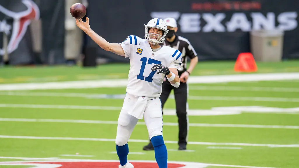 December-6-2020-Indianapolis-Colts-quarterback-Philip-Rivers-17-throws-a-pass-during-the-2nd-quarter-of-an-NFL-football-game-between-the-Indianapolis-Colts-and-the-Houston-Texans-at-NRG-Stadium-in-Houston-TX-The-Colts-won-the-game-26-to-20