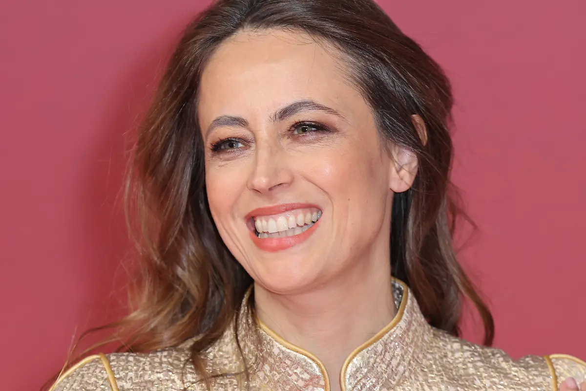 Anne-Berest-attending-the-red-carpet-during-day-Two-of-the-22nd-Marrakech-International-Film-Festival-on-November-29-2025-in-Marrakech-Morocco