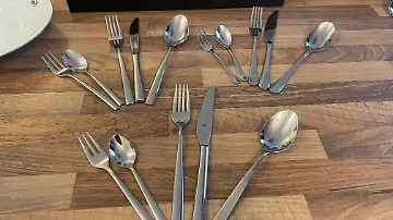 Bestecksets WMF Villeroy und Boch Wesco