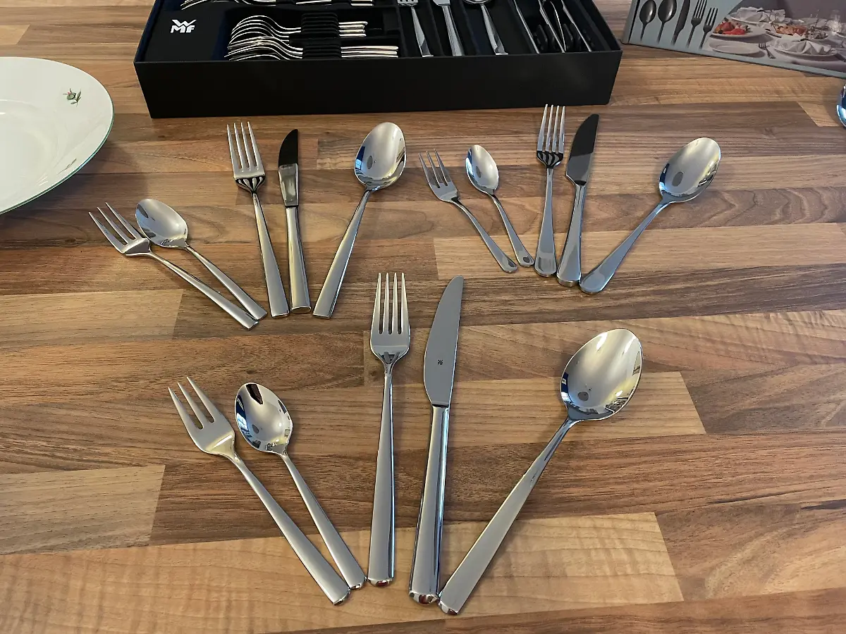 Besteck-Sets von WMF, Villeroy & Boch und Co. im Test: Mit dem Testsieger i(s)st man gut beraten
