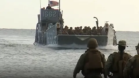 US-Truppenlandung