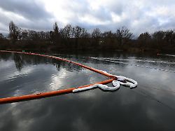Bayern: Diesel im Main wohl durch menschliches Versagen