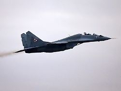 Für Drohnentechnologie aus Kiew: Polen will alte MiG-29 Jets an die Ukraine abgeben
