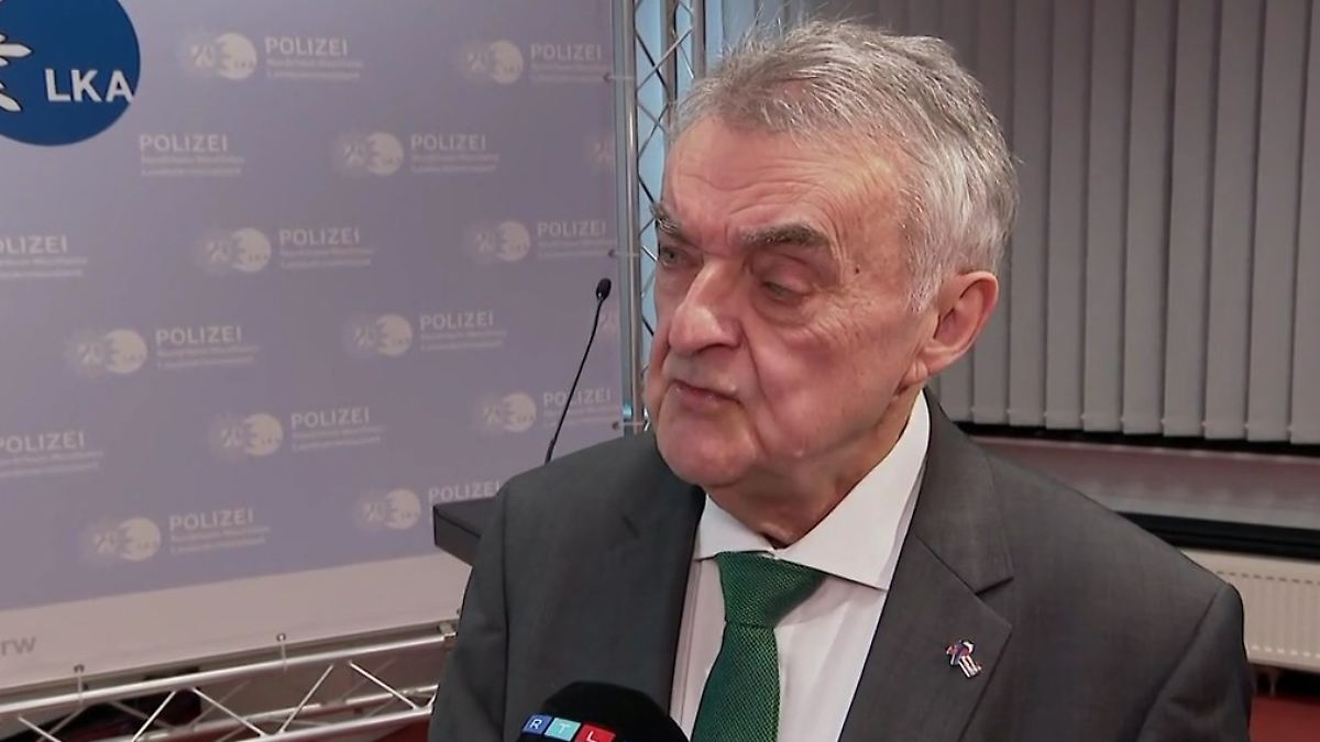 NRW-Minister zu Clankriminalität: Reul: 