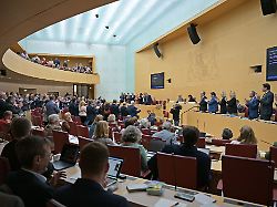 Bayern: Bis zu 1.000 Euro Ordnungsgelder für Pöbler in Gemeinderäten