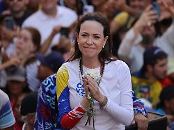 Nobelinstitut schaltet sich ein: Machado kann Nobelpreis nicht mit Trump teilen