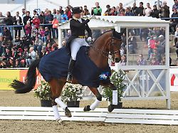 "Jonny, ein Tausendfüßler": Reit-Queen Werth verabschiedet sich emotional von "Charakterpferd"