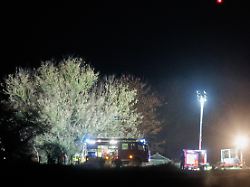 Riesige Fontäne: Große Mengen Öl treten bei Pipeline-Havarie in Brandenburg aus