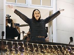 Flucht über Curaçao: Friedensnobelpreisträgerin Machado schafft es nach Oslo