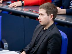 "Mammutprojekt" : Kevin Kühnert hat einen neuen Job