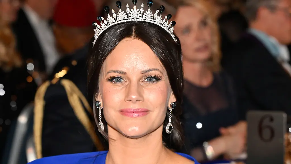 STOCKHOLM-SVERIGE-20241210-Prinsessan-Sofia-under-Nobelbanketten-i-Stadshuset-i-Stockholm-pa-tisdagen