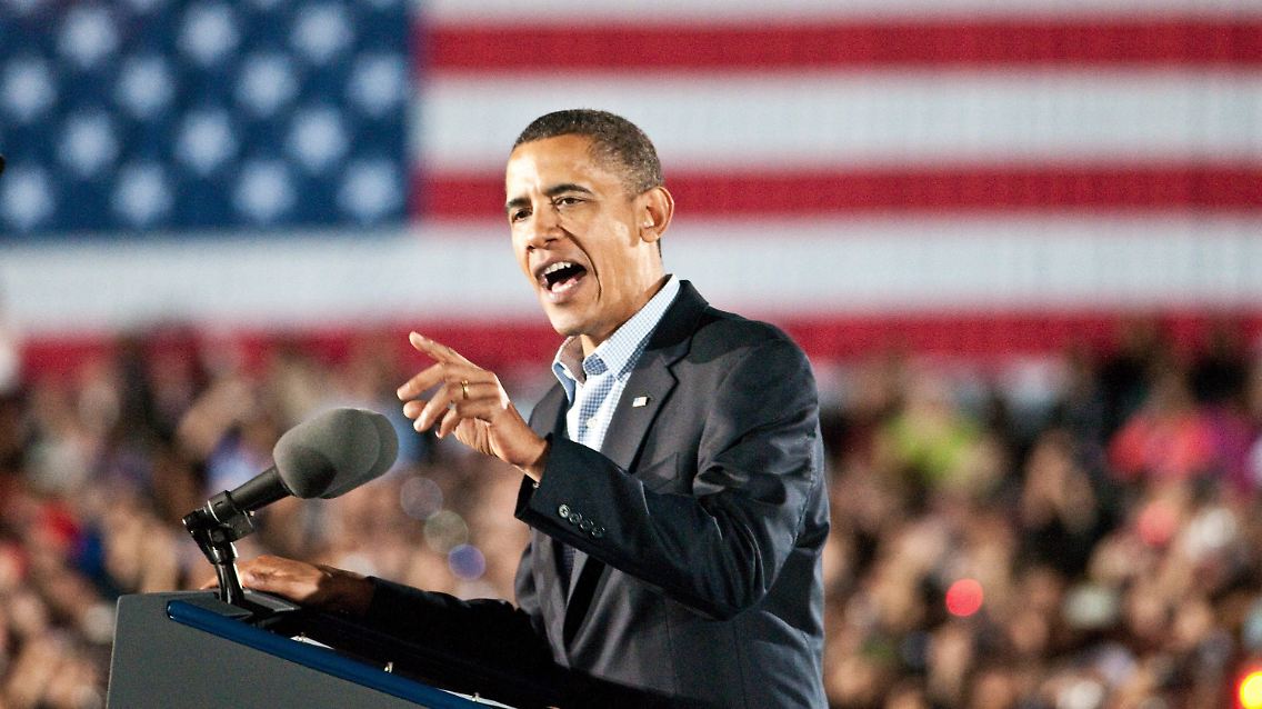 Es geht wieder los: Barack Obama eröffnet seine Kampagne.