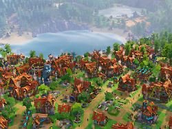 "Pioneers of Pagonia" im Test: Das Comeback des Siedler-Erfinders überzeugt nicht nur Wusel-Fans