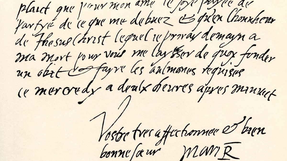 Stunden-vor-Hinrichtung-verfasst-Maria-Stuarts-letzter-Brief-wird-in-Perth-ausgestellt