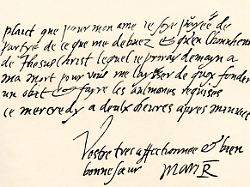 Stunden vor Hinrichtung verfasst: Maria Stuarts letzter Brief wird in Perth ausgestellt