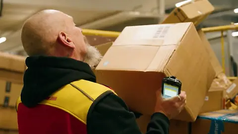 DHL Pakete