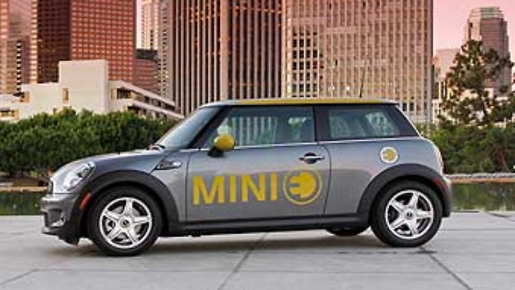 Mit dem Mini-E hat BMW bereits ein Elektroauto im Versuchsstadium.