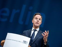 Mark Rutte warnt: Krieg wie zu Zeiten "unserer Väter und Großväter"