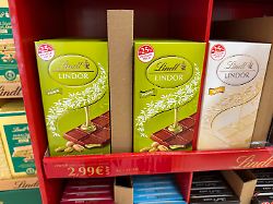 "Entwerten Marke": Lindt will seine Schokolade nicht bei Discountern verkaufen