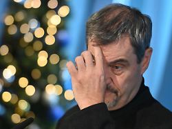 Söder vor der Wiederwahl: Die Lage ist so ernst, sogar der Stichel-König ist freundlich