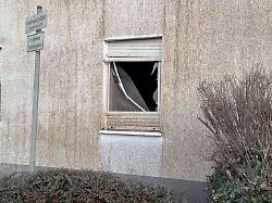 Hessen: Kurz vor Weihnachten: Häuser bei Bombensprengung beschädigt