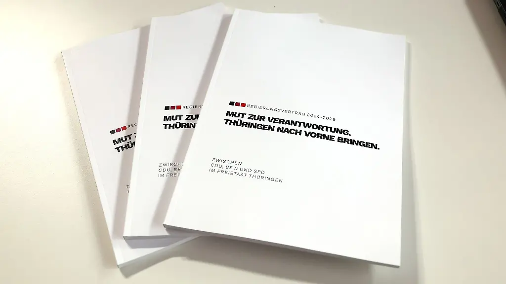 Thueringer-Regierungskoalition-derzeit-laut-Umfrage-ohne-Mehrheit-Illustration