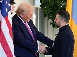 Merz will Treffen: Ukraine übermittelt Trump überarbeiteten Friedensplan