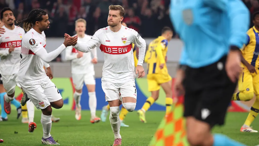 Stuttgart-Fussball-UEFA-Europa-League-Saison-2025-2026-VfB-Stuttgart-vs
