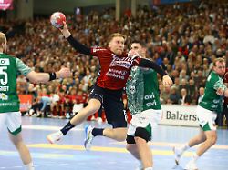 Und das am Geburtstag : Pytlick dreht im Handball-Krimi gegen seinen zukünftigen Klub mächtig auf