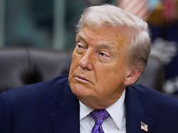 "Es wird bald beginnen": Trump spricht nach Tanker-Stürmung über Bodeneinsätze