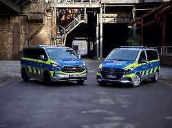 Nordrhein-Westfalen: Mercedes und Ford: Neue Streifenwagen werden ausgeliefert