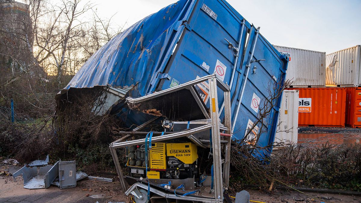 World War II bomb detonates in Hanau - detonation went wrong