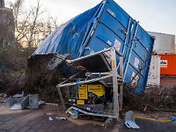 Sprengung geht schief: Weltkriegsbombe detoniert in Hanau
