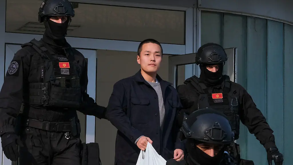 FILE-Montenegrin-police-officers-escort-South-Korean-citizen-Terraform-Labs-founder-Do-Kwon-in-Montenegro-s-capital-Podgorica-March-23-2024