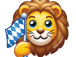 Bayern: Bayerischer Löwe wird kein Emoji