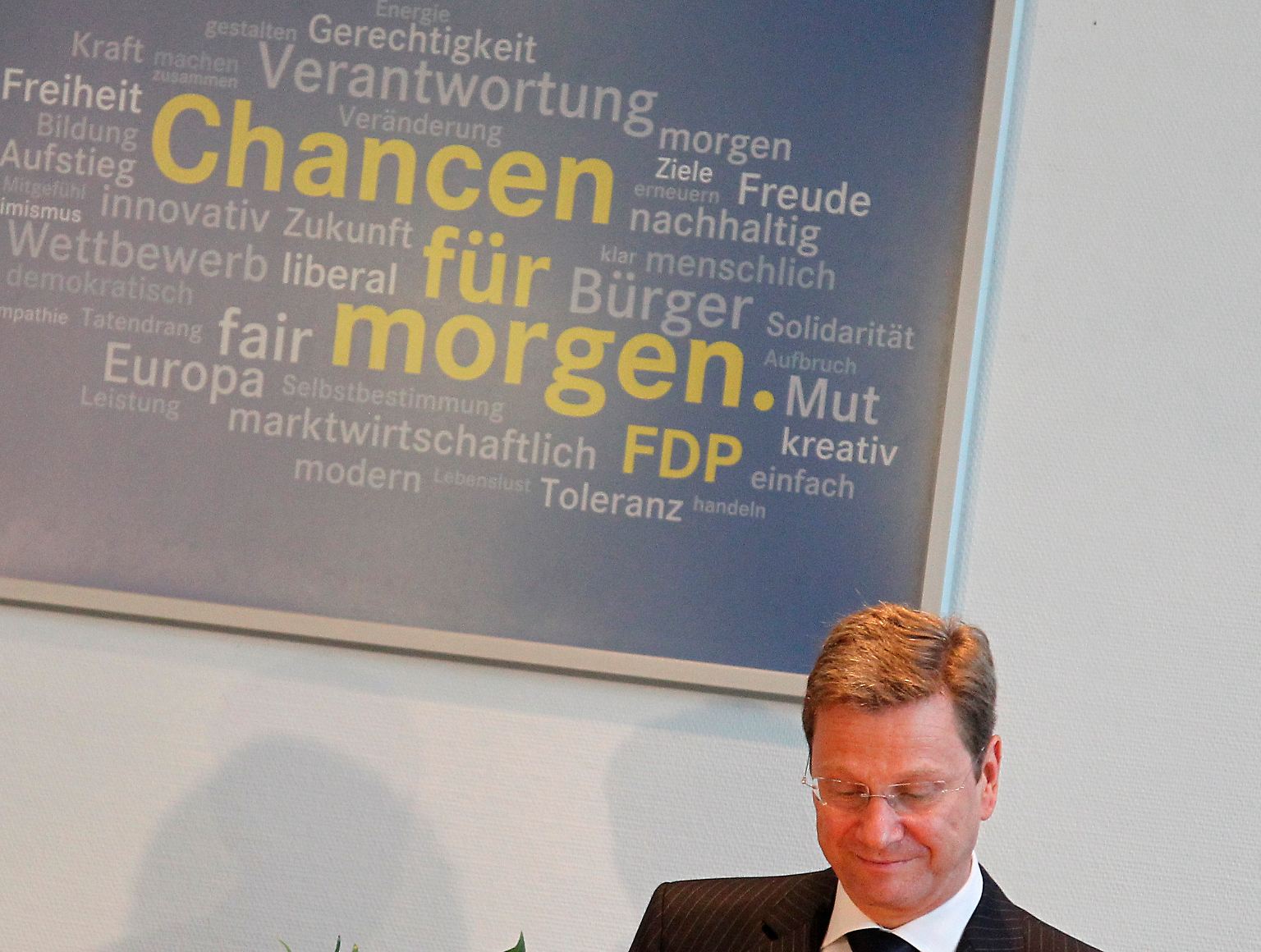 Guido Westerwelle in Zahlen: