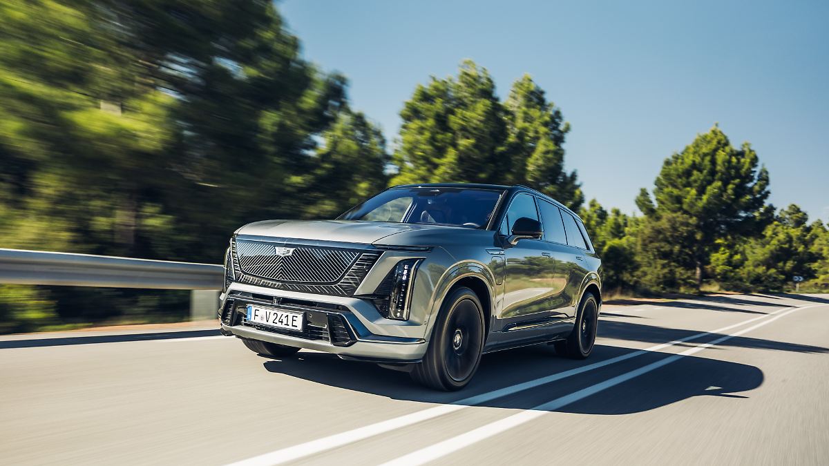 Mit voller Wucht elektrisch: Cadillac Vistiq - massiver, selbstbewusster US-Luxus