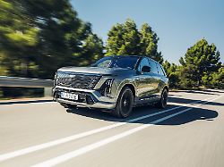 Mit voller Wucht elektrisch: Cadillac Vistiq - massiver, selbstbewusster US-Luxus