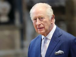 „Persönliche Botschaft“ im TV : König Charles äußert sich zu seiner Krebs-Erkrankung