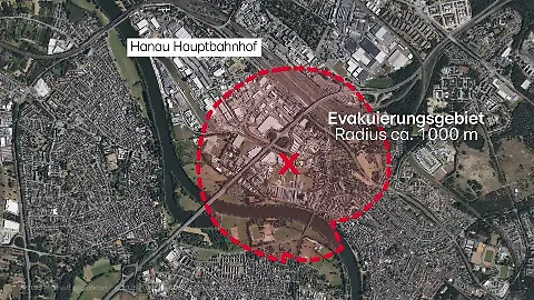 Hanau Explosion