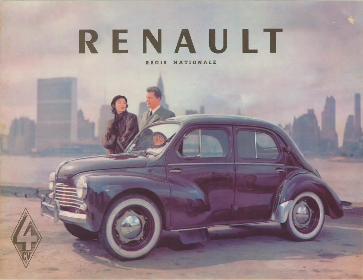 Franzoesisches-Volksauto-fuer-die-Nachkriegszeit-Der-charmante-kleine-Renault-4-CV-wurde-1946-eingefuehrt-und-entwickelte-sich-zum-Exporterfolg